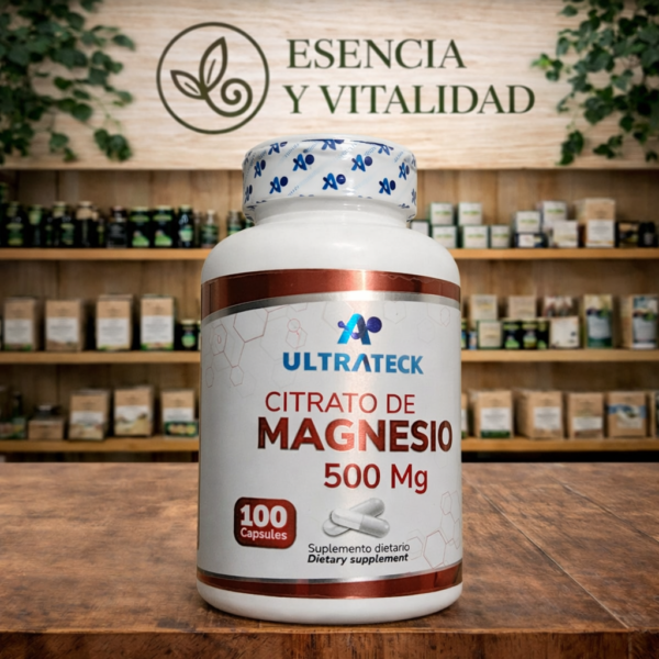 Citrato de Magnesio Ultrateck