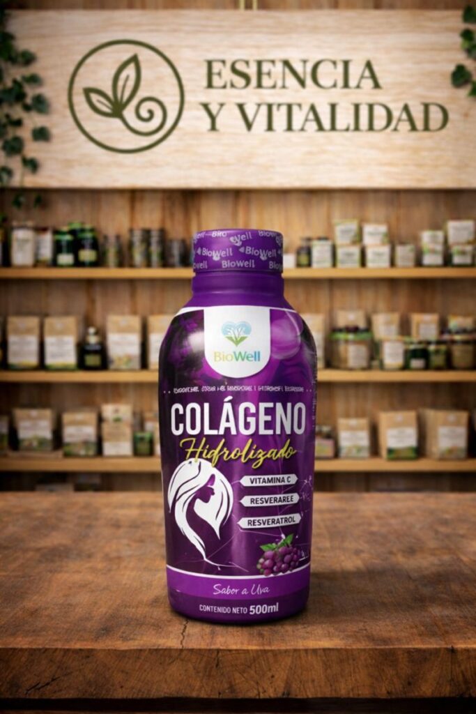 Colágeno Hidrolizado 500ml Biowell