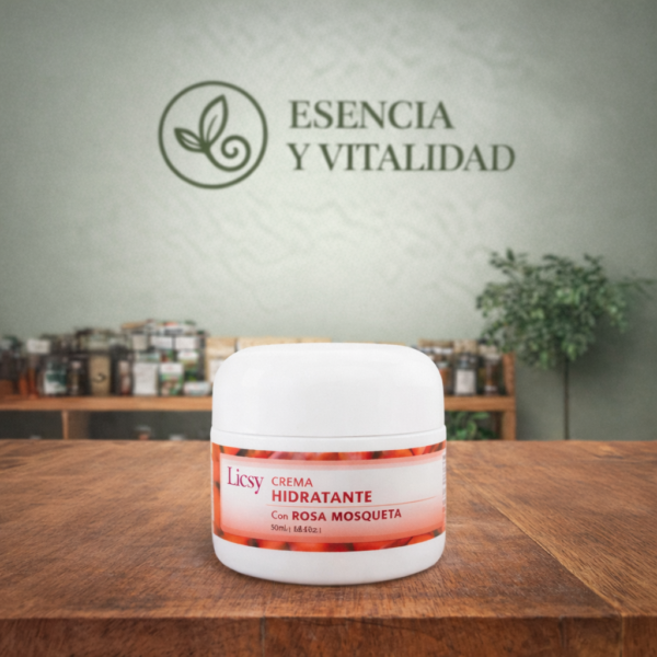 Crema Hidratante con Rosa Mosqueta