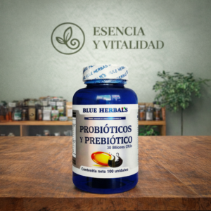Probióticos & Prebióticos Blue Herbals