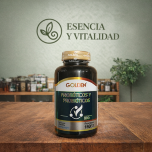 Prebióticos y Probióticos Golden