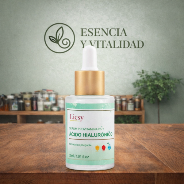 Serun acidohidralunodico Sérum Facial Provitamina B5 y Ácido Hialurónico