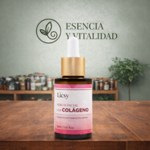 Sérum Facial con Colágeno Licsy