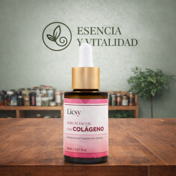 Sérum Facial con Colágeno Licsy