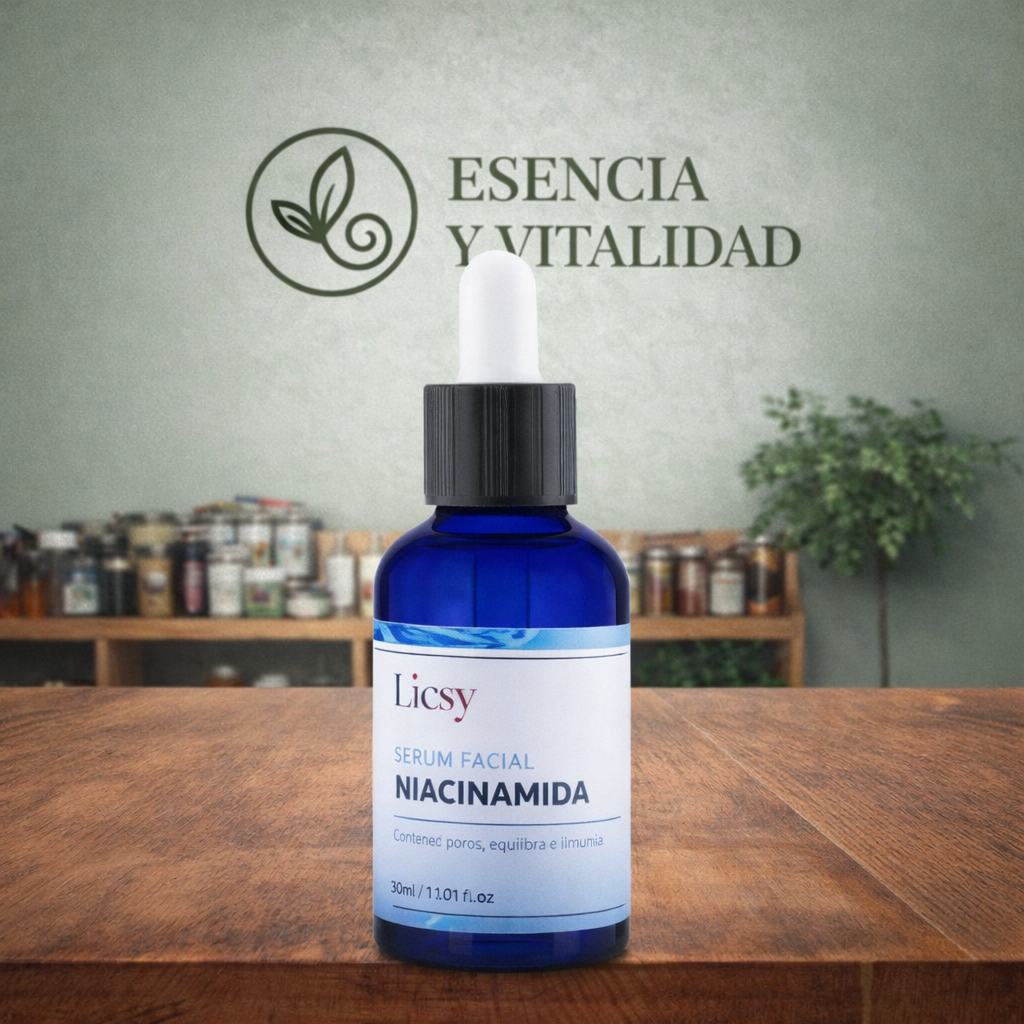 Serum Facial de Niacinamida Licsy