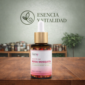 Aceite de Rosa Mosqueta Licsy