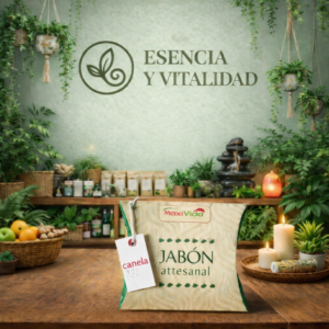 Jabón Artesanal de Canela