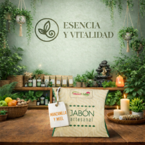Jabón Artesanal de Manzanilla y Miel