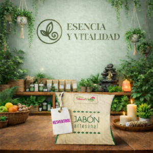 Jabón Artesanal de Resveratrol