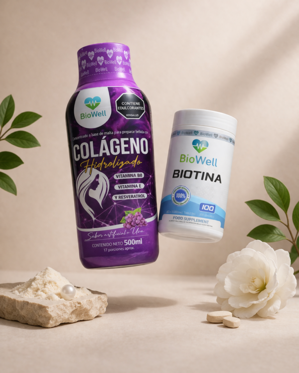 Combo Colageno + Biotina