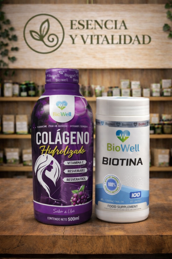 Combo Colageno + Biotina