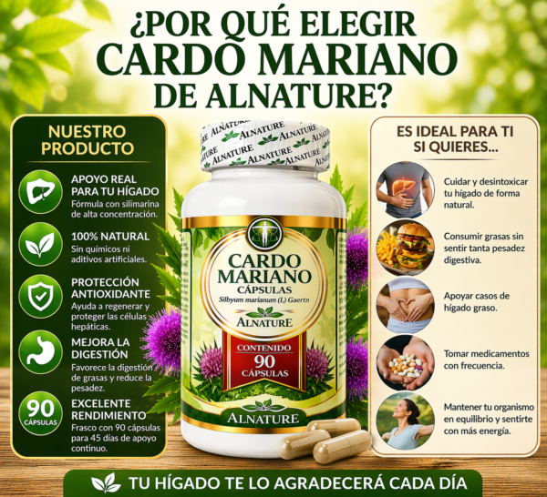 CARDO MARIANO ALNATURE